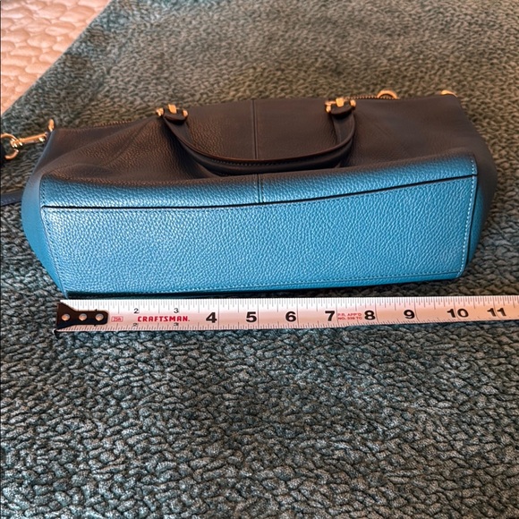 Coach Leather Bag w/ Crossbody Strap - Picture 8 of 11